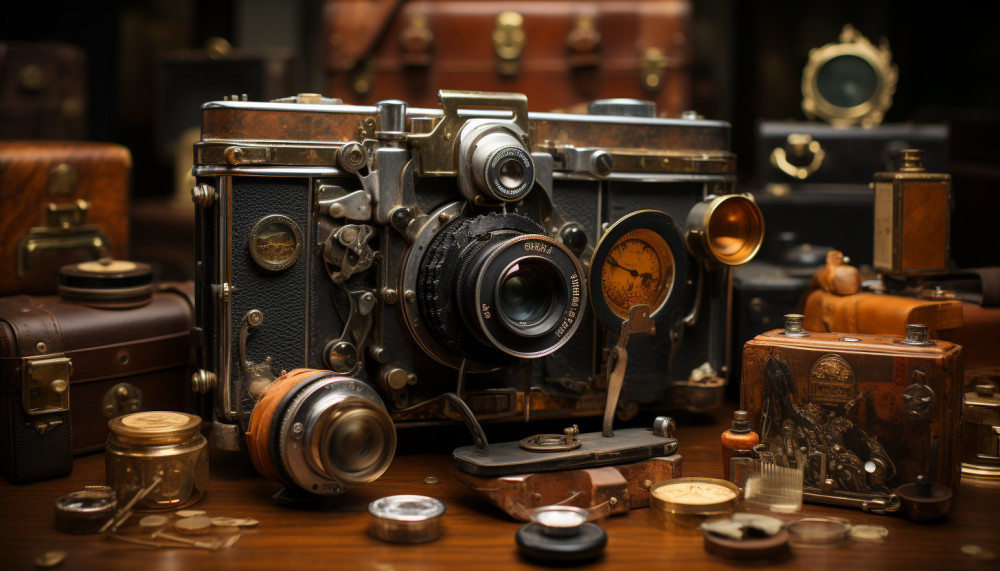 Comment fonctionne un appareil photo vintage ?