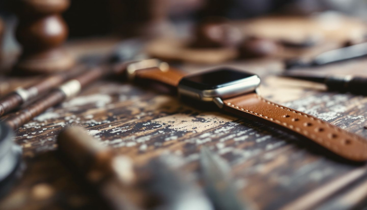 Les avantages des bracelets en cuir pour montres connectées