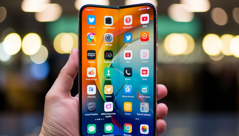 Numérique - Les dernières tendances en matière de smartphones : écrans pliables et IA