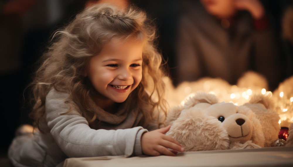 Autres - Pourquoi offrir la peluche interactive Cubby l’ours à votre enfant pour Noël ?