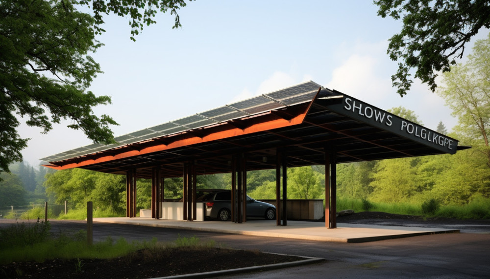 Rentabilité des ombrières photovoltaïques pour les entreprises