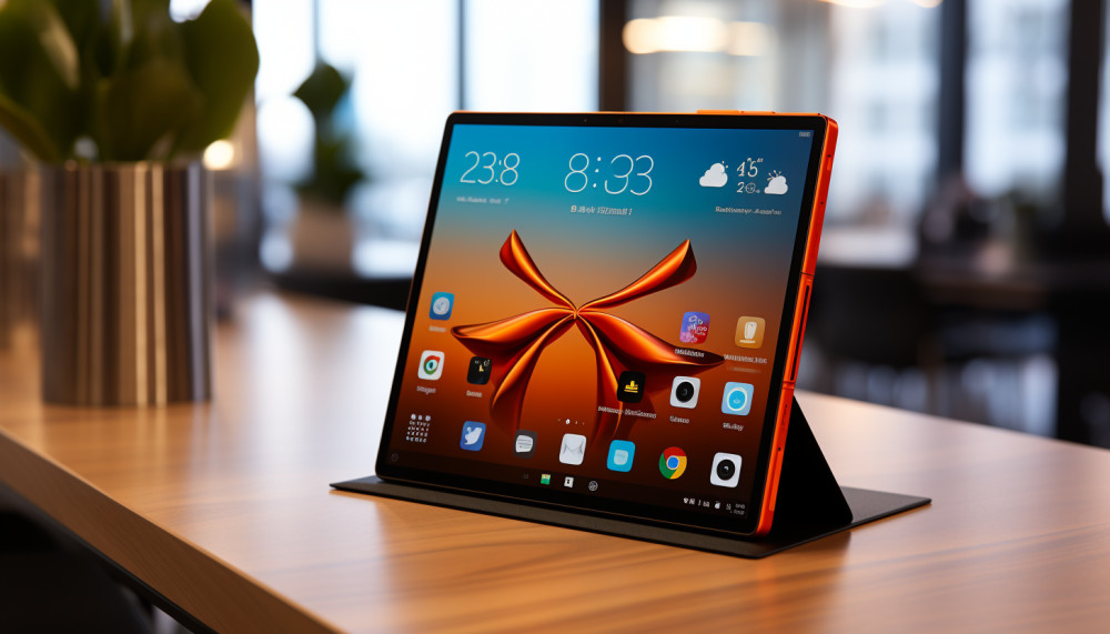 Autres - Trois détails sur le modèle Mate X2 de Huawei en cours de finition